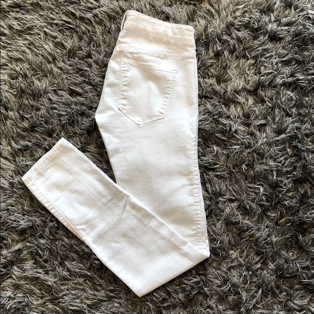 H&M White Skinny Jeans New